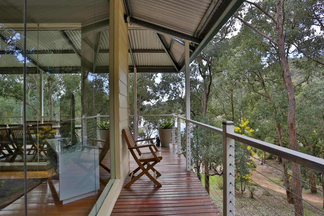 Devinegetaway Villa Eildon Exterior foto